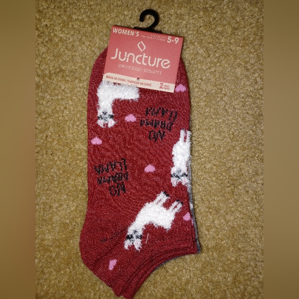 Llama socks
